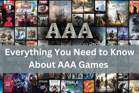 how are aaa games made